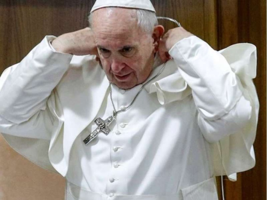 La reacción del papa Francisco al conocerse la condena a uno de sus cardenales más cercanos por abuso sexual