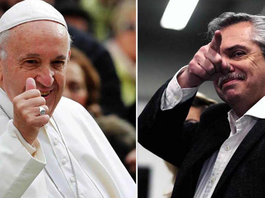 Según el Financial Times, el Papa Francisco tuvo ”un rol clave” en la victoria de Alberto Fernández