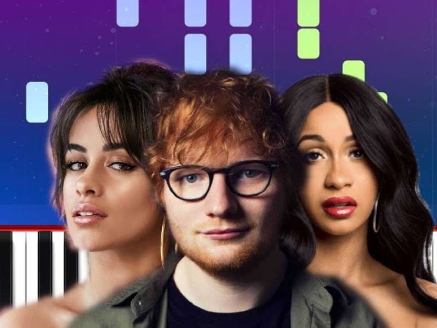 Ed Sheeran, Camila Cabello y Cardi B presentan 'South of the border