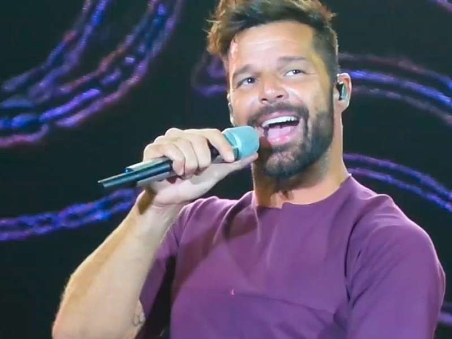 Ricky Martin lanzó 'Cántalo'
