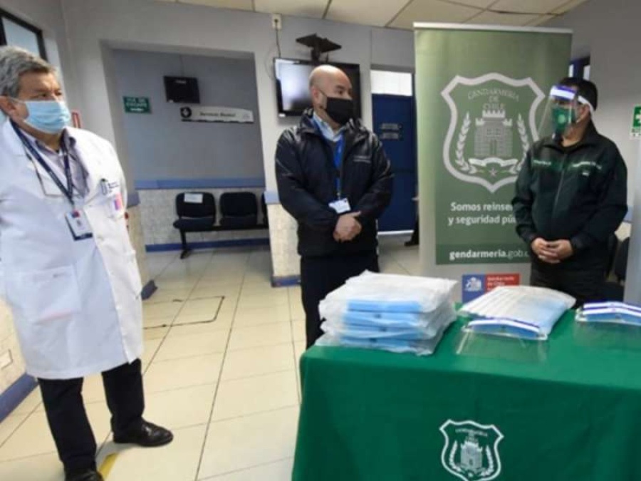Chile: un hospital colapsó por coronavirus y su jefa de guardia debe ”elegir” a quiénes salvar
