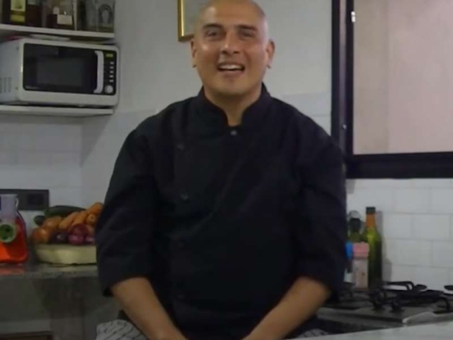 El chef platense Martín Pietromónaco te enseña a preparar ”malfatti de espinaca con fondue de tomate”