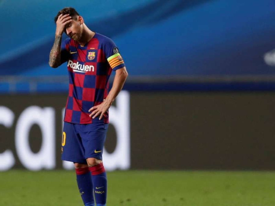 Lionel Messi, triste en Instagram: ”Qué difícil va a ser” 