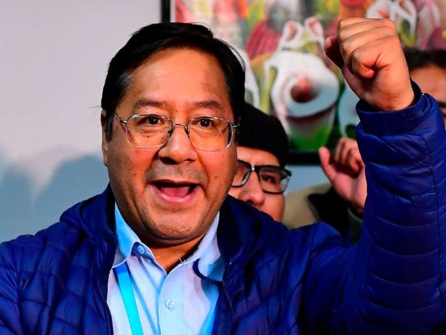 Bolivia tiene nuevo presidente