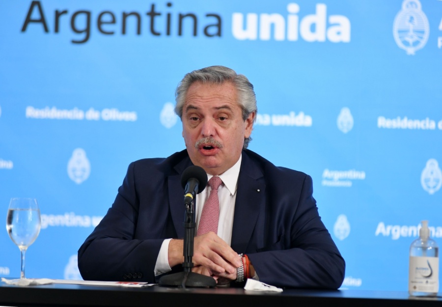 Alberto Fernández sobre la Copa América: ”Me preocupaba que las sedes elegidas estaban en alerta epidemiológica”