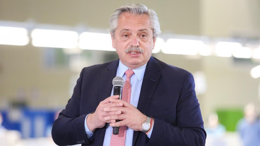 Alberto Fernández: ”Hicimos muchísimo para combatir la pobreza, aún estando en pandemia”