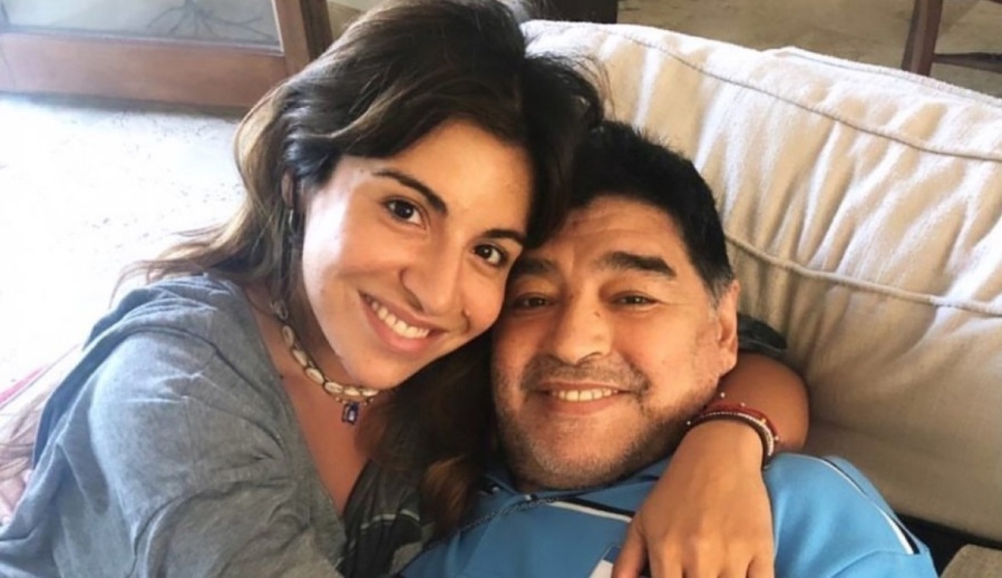 Gianinna Maradona volvió a apuntar contra Leopoldo Luque con audios que lo comprometen
