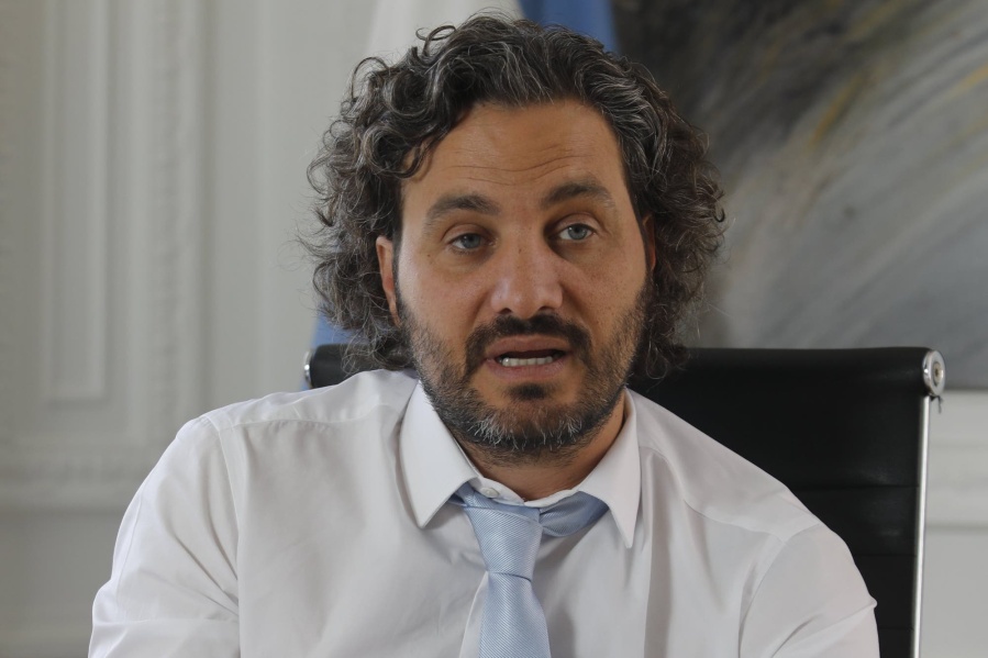 Santiago Cafiero: ”No cuestionamos los fallos de la Corte, sino que tire la pelota a la tribuna”