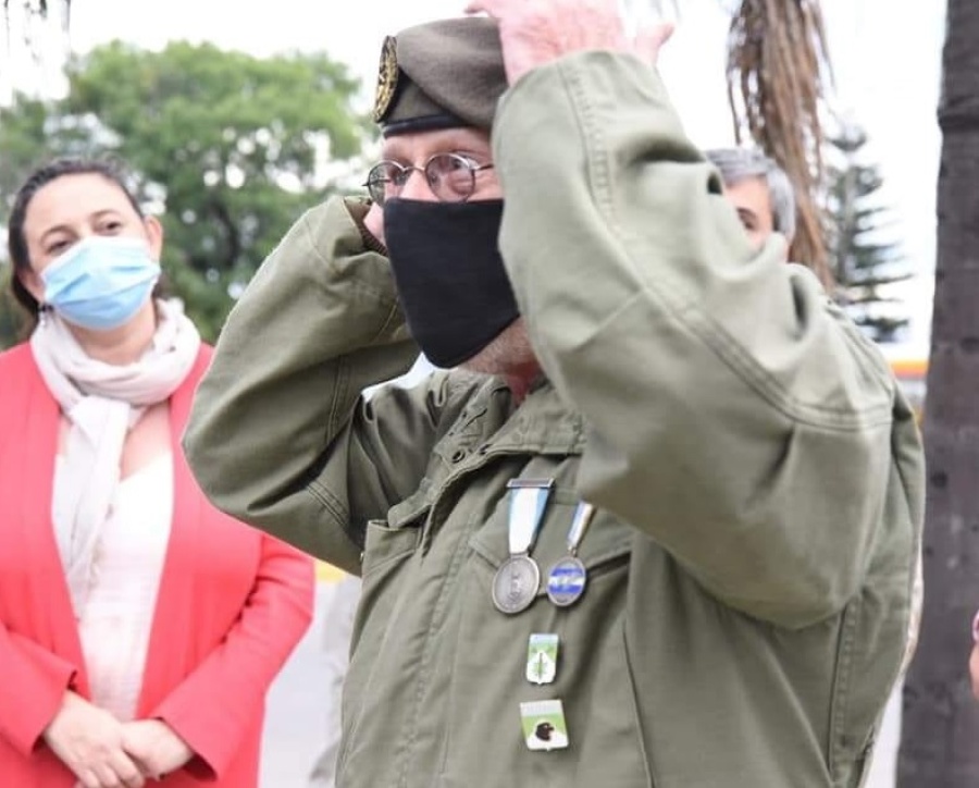 El CECIM de La Plata repudió la presencia del condenado por homicidio Marcelo Llambías en un acto de la Municipalidad