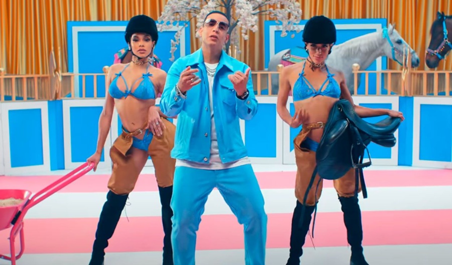 ”El Pony” de Daddy Yankee ya superó los 11 millones de visualizaciones en YouTube
