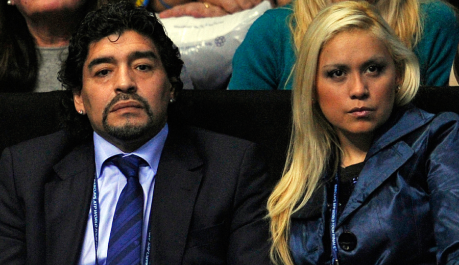 Verónica Ojeda rompió el silencio tras muerte de Diego Maradona: ”Quiero saber la verdad y que se haga justicia”