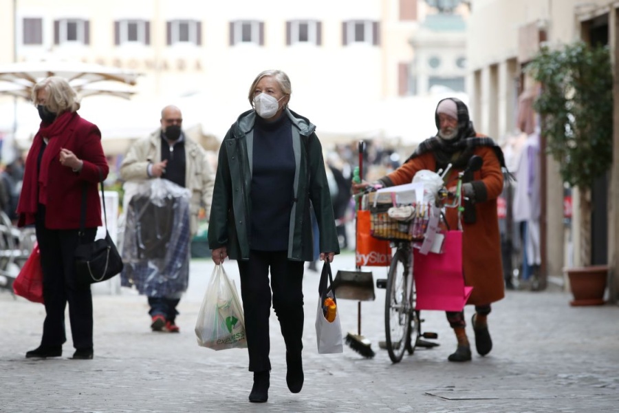 Italia ingresa a la ”zona blanca” con un bajo riesgo epidemiológico