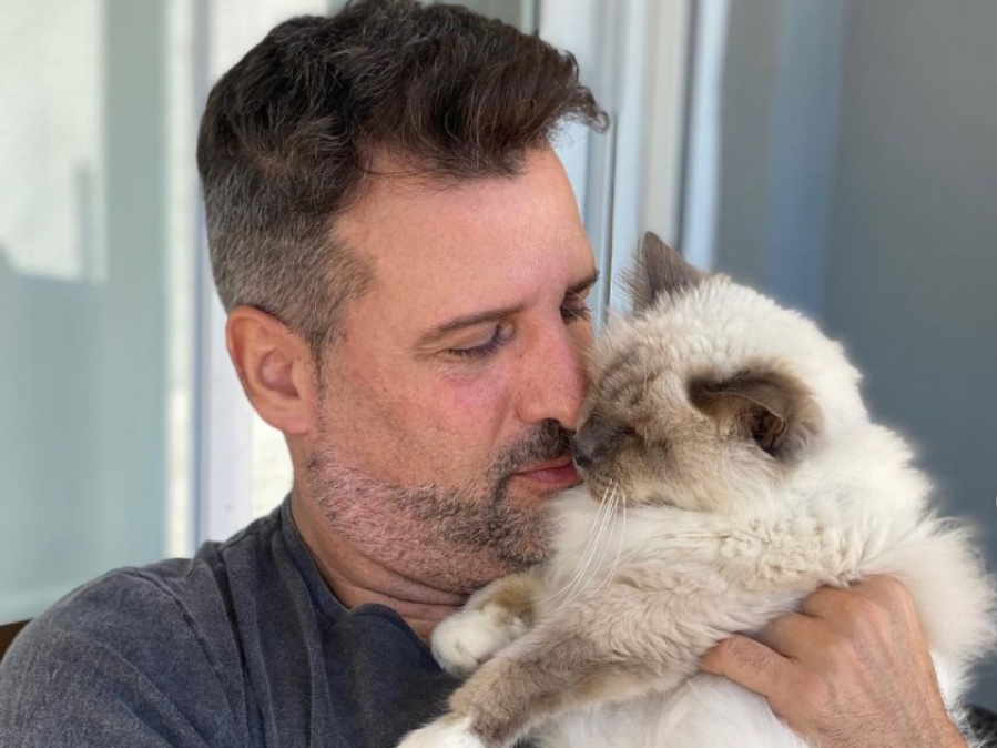 La tristeza de José María Listorti por la muerte de su gato: ”Gracias por tanto cariño”