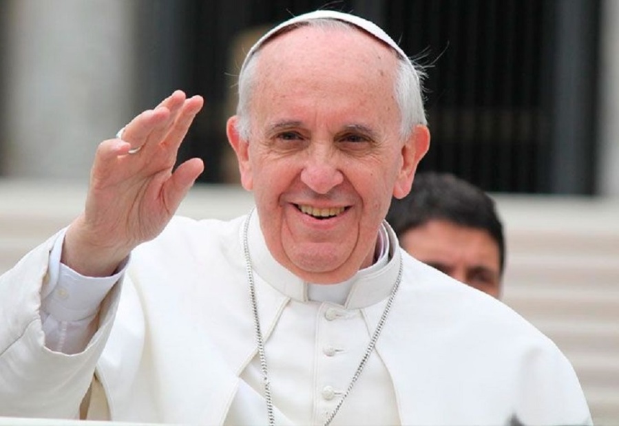 El Papa Francisco recibió la segunda dosis de la vacuna contra el COVID-19