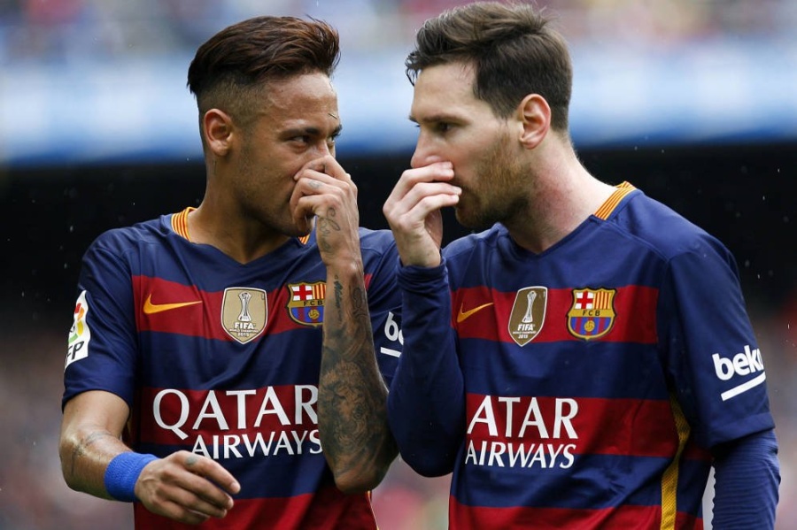 El mensaje de Neymar a Messi tras enterarse que serán rivales en la Champions League: ”Nos vemos pronto, mi amigo”