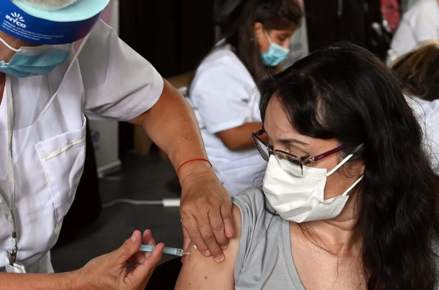 Crece el ritmo de vacunación en el país: se superaron las 144 mil aplicaciones diarias