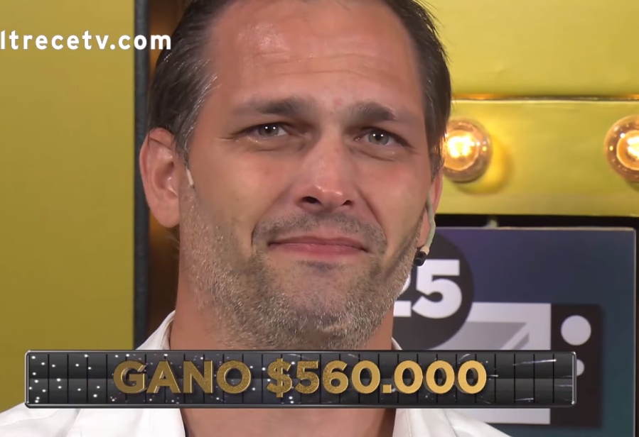 La emoción de un traumatólogo al ganar medio millón de pesos en el programa de Guido Kaczka: ”Fue un año muy difícil”