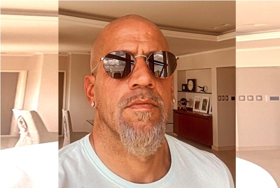 El nuevo estilo barba candado de Verón es furor en las redes sociales: ”Sacala del ángulo, Deian”